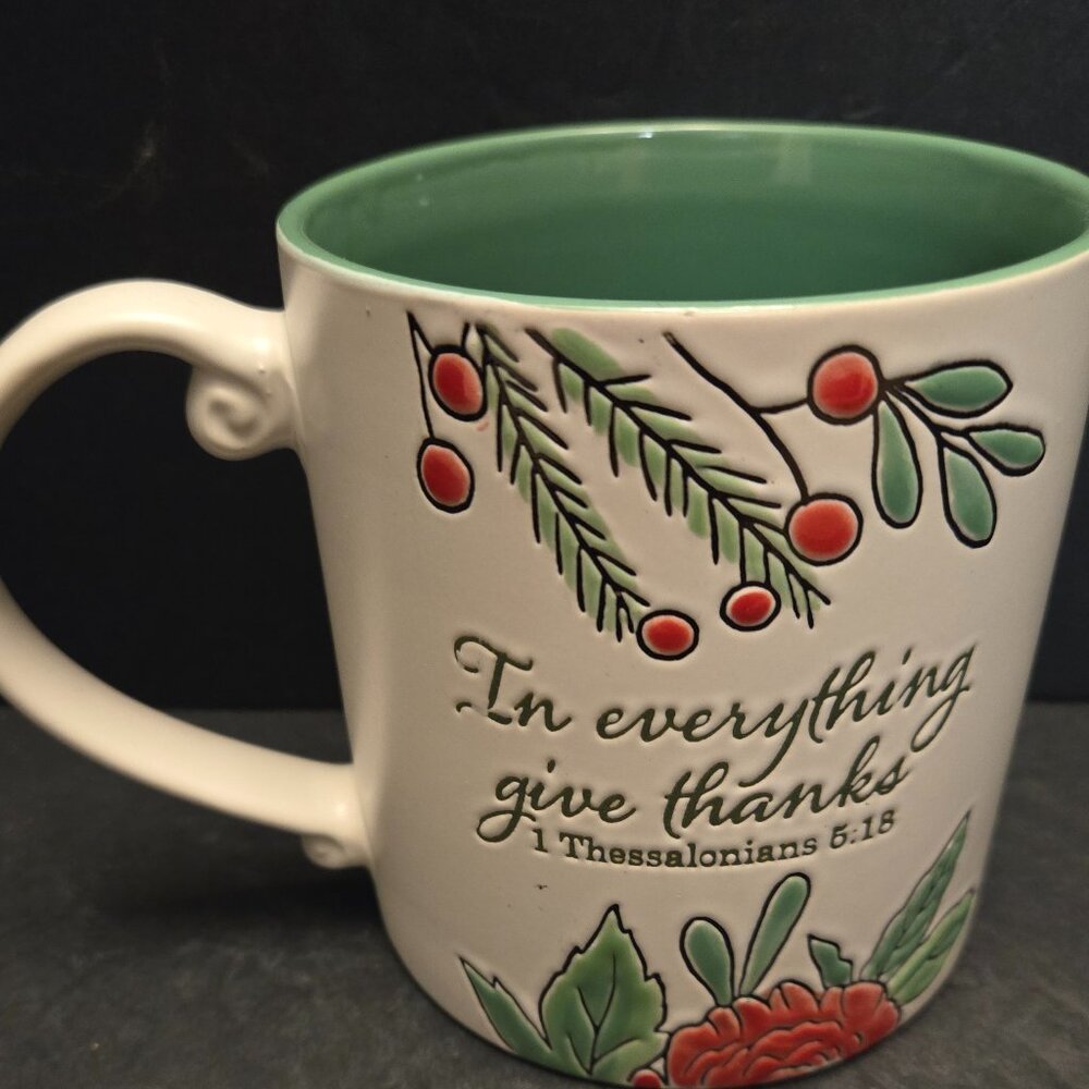 INSPIRATIONAL CHRISTMAS MUG - Picture 3 of 7
